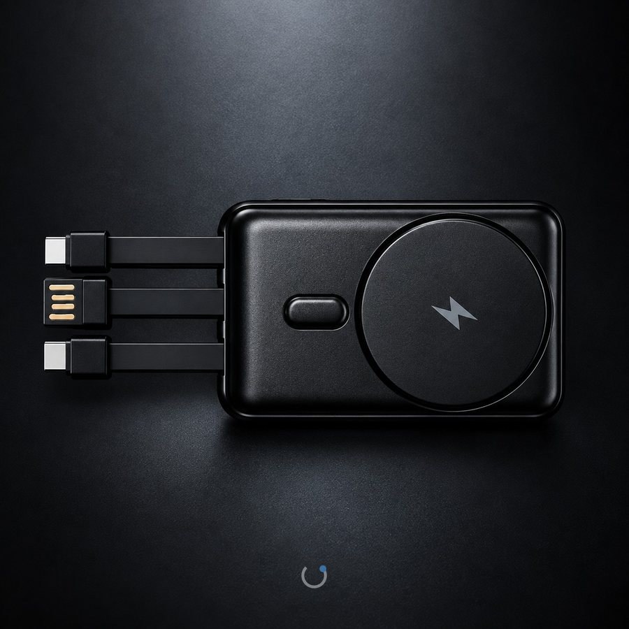 MagCharge magnetic power bank